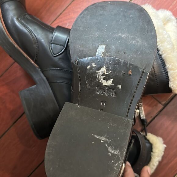 Coach Zip Moro Boots - Picture 8 of 9